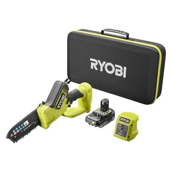 Электропила ленточная Ryobi НР RY18PSX15A-120T