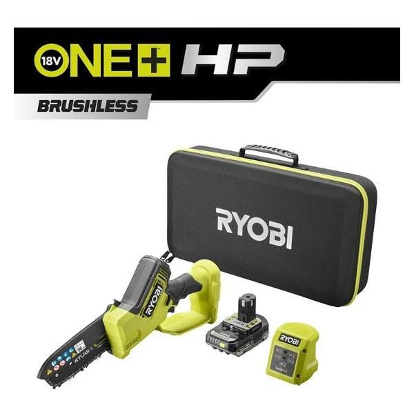 Электропила ленточная Ryobi НР RY18PSX15A-120T