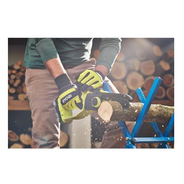 Электропила ленточная Ryobi НР RY18PSX15A-120T