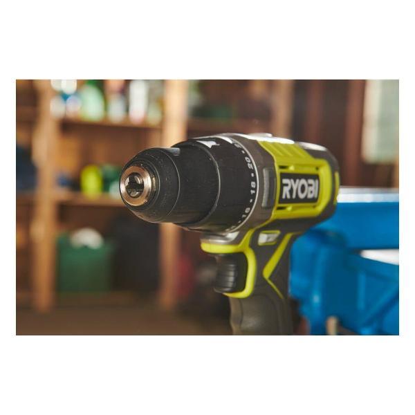 Дрель-шуруповерт Ryobi RDD18-2C415S
