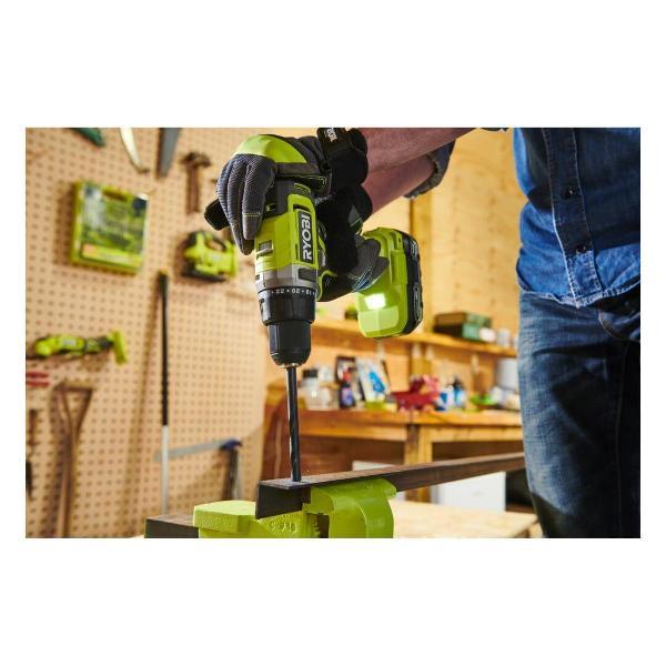 Дрель-шуруповерт Ryobi RPD18-2C42S