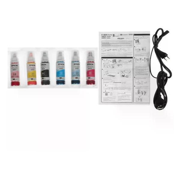 Принтер Epson EcoTank L8050 (C11CK37405/C11CK37506/C11CK37507/C11CK37504/C11CK37402)