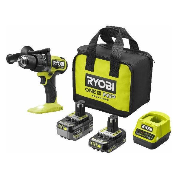 Дрель-шуруповерт Ryobi RPD18X-2C52S фото