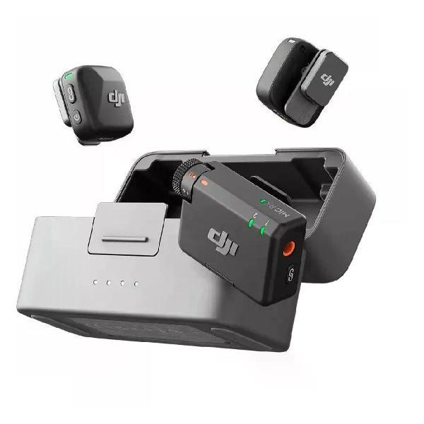 Микрофон беспроводной DJI Микрофон 2ТХ+1RX с кейсом