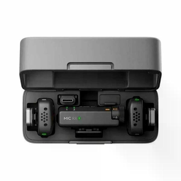 Микрофон беспроводной DJI Микрофон 2ТХ+1RX с кейсом