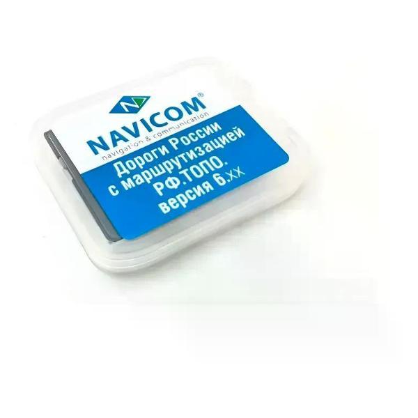 Карта памяти GARMIN Дороги России ТОПО6