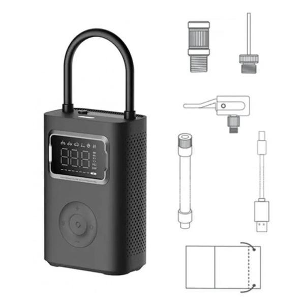 Автомобильный компрессор Xiaomi Mijia Electric Pump 2 Pro(MJCQB07PQW) BHR8742CH