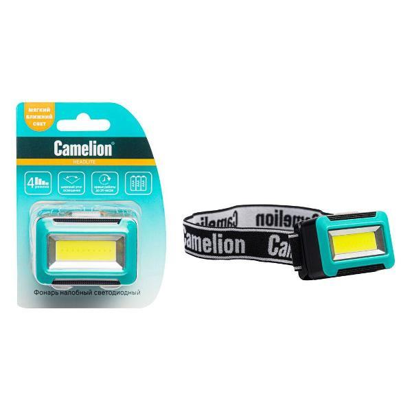 Фонарь налобный Camelion Фонарь налобный на батарейках Camelion LED5386