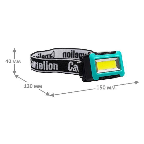 Фонарь налобный Camelion Фонарь налобный на батарейках Camelion LED5386