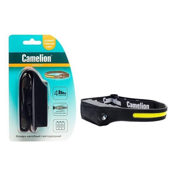 Фонарь налобный Camelion Фонарь налобный на батарейках Camelion LED5383