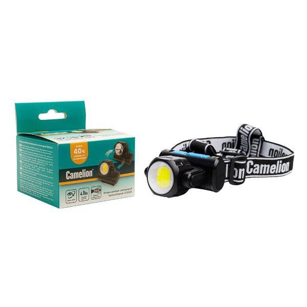 Фонарь налобный Camelion Фонарь налобный аккумуляторный Camelion LED53401