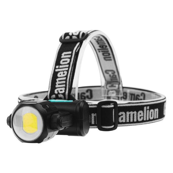 Фонарь налобный Camelion Фонарь налобный аккумуляторный Camelion LED53402