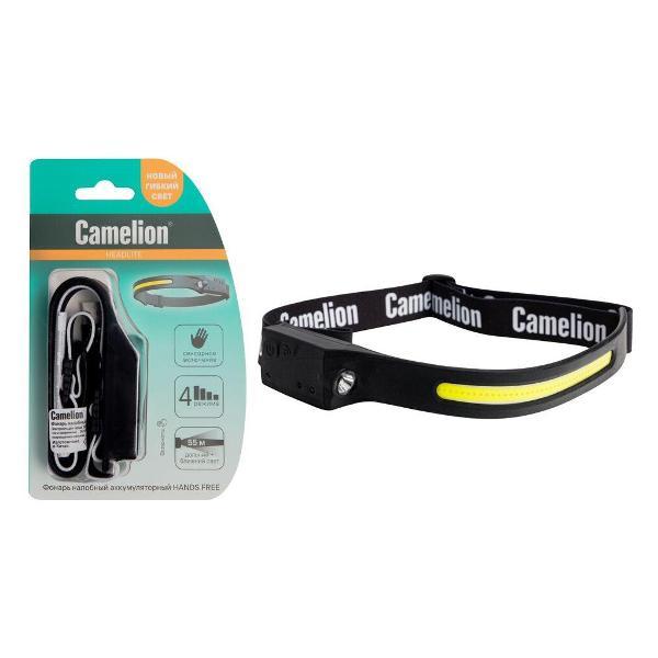 Фонарь налобный Camelion Фонарь налобный аккумуляторный Camelion LED53406