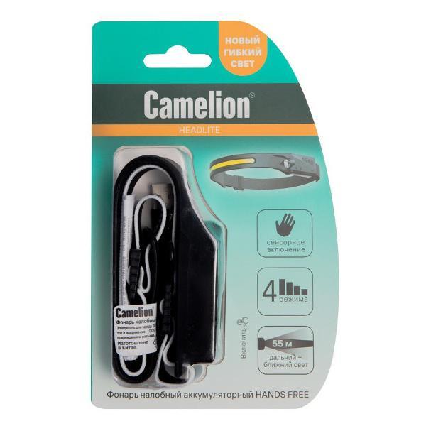 Фонарь налобный Camelion Фонарь налобный аккумуляторный Camelion LED53406