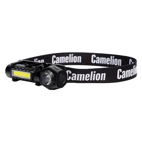 Фонарь налобный Camelion Фонарь налобный аккумуляторный Camelion LED53408