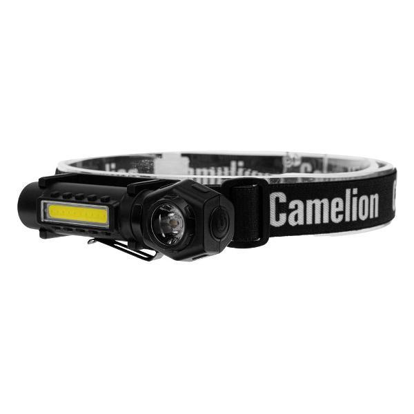 Фонарь налобный Camelion Фонарь налобный аккумуляторный Camelion LED53409