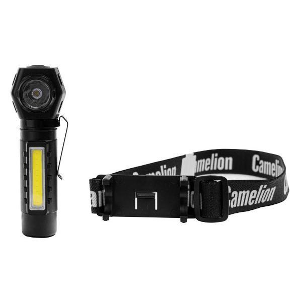 Фонарь налобный Camelion Фонарь налобный аккумуляторный Camelion LED53409