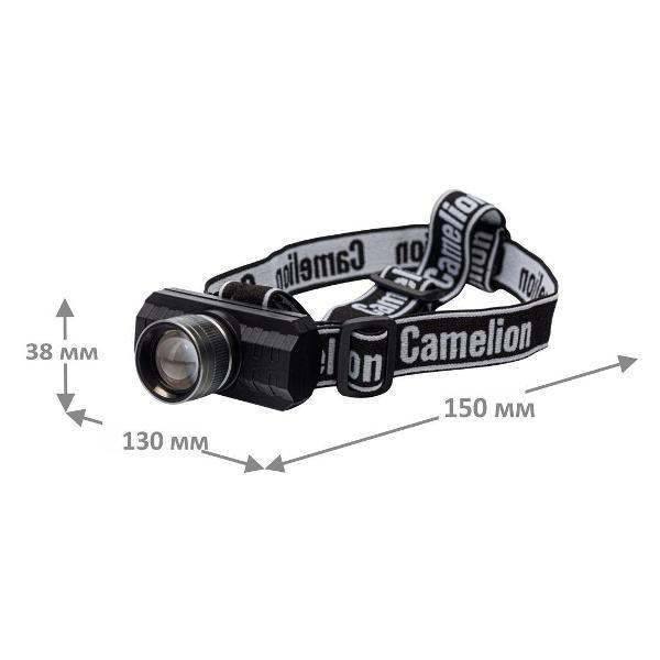 Фонарь налобный Camelion Налобный фонарь аккумуляторный Camelion LED53779