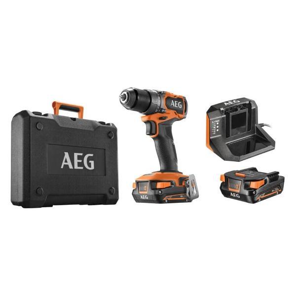 Дрель-шуруповерт AEG BS18SBL2-202C