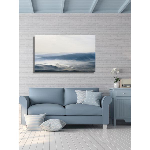 Картина на холсте LOFTime 60х100 ГОРЫ В ТУМАНЕ К-292-60100