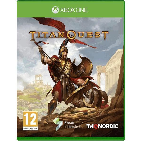 Видеоигра Xbox Titan Quest фото