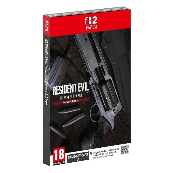 Видеоигра Nintendo Resident Evil 9: Requiem - Deluxe Edition фото