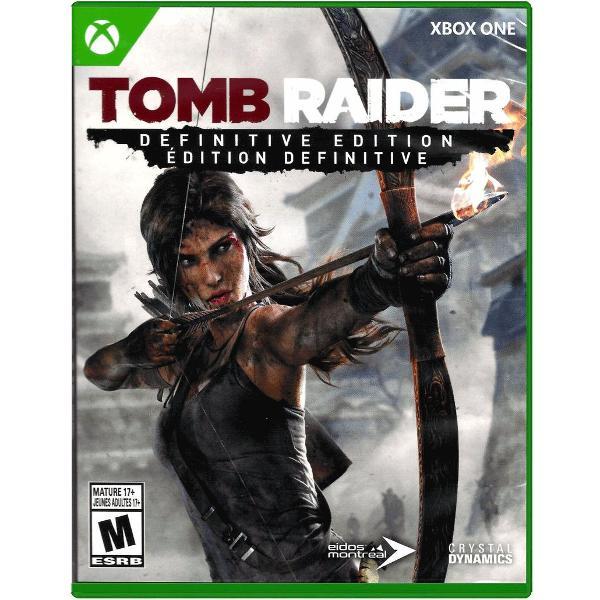 Видеоигра Xbox Tomb Raider: Definitive Edition