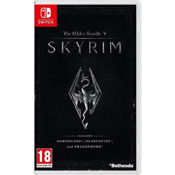 Видеоигра Nintendo The Elder Scrolls V: Skyrim фото