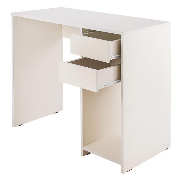 Стол письменный Frenesie Письменный с ящиками белый