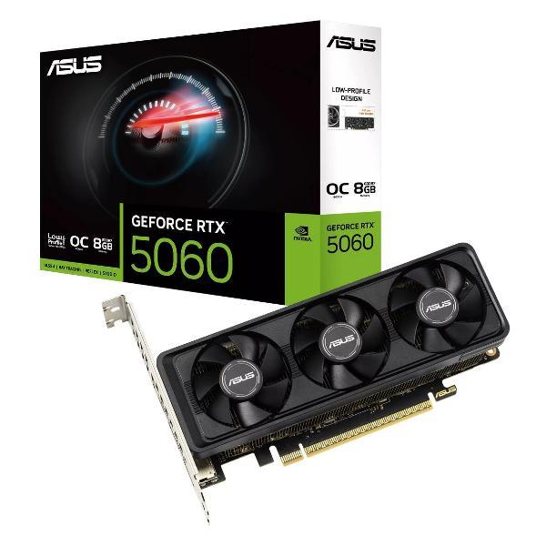 Видеокарта ASUS RTX5060-O8G-LP-BRK фото