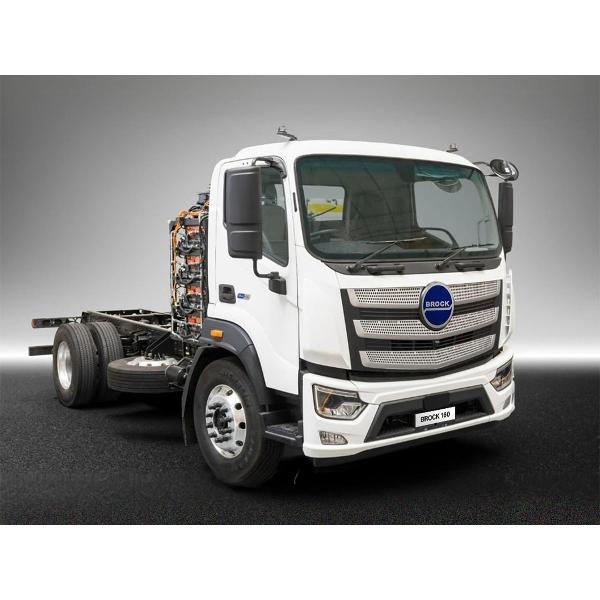 Автомобиль электрический AMBERTRUCK EV 160 Шасси дневная кабина 246.68 кВт*ч Электрический (Белый)