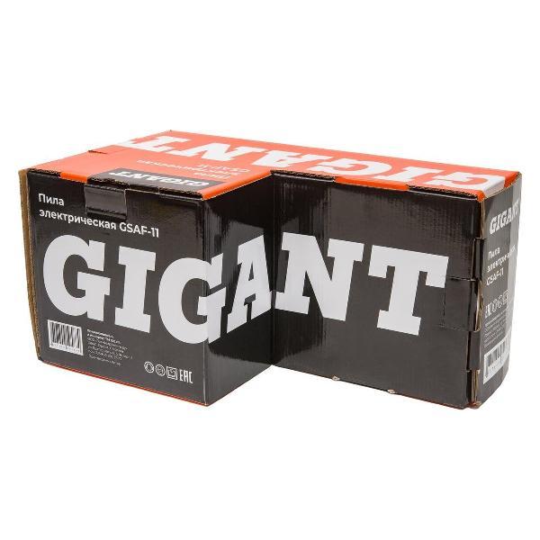Электропила ленточная Gigant GSAF-11