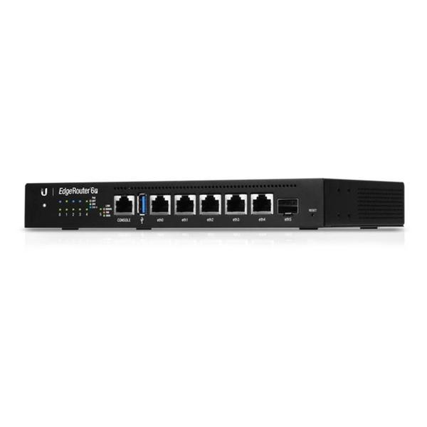 Маршрутизатор Ubiquiti EdgeRouter 6P