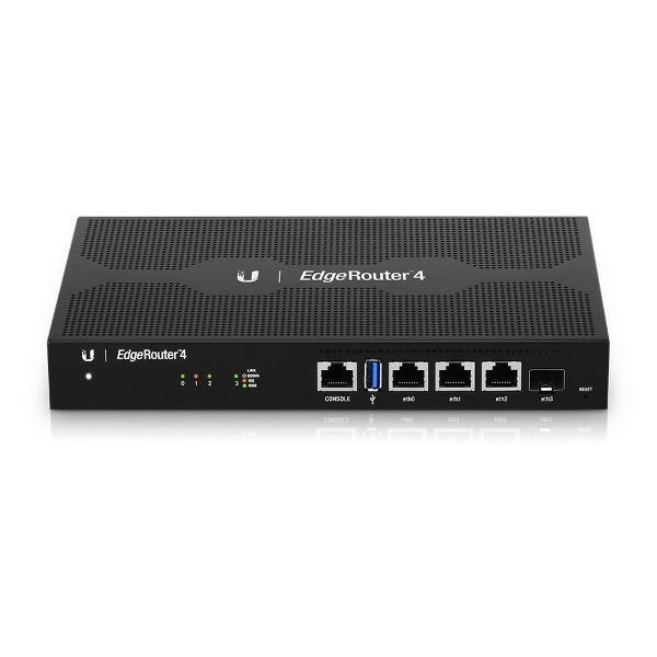 Маршрутизатор Ubiquiti EdgeRouter 4