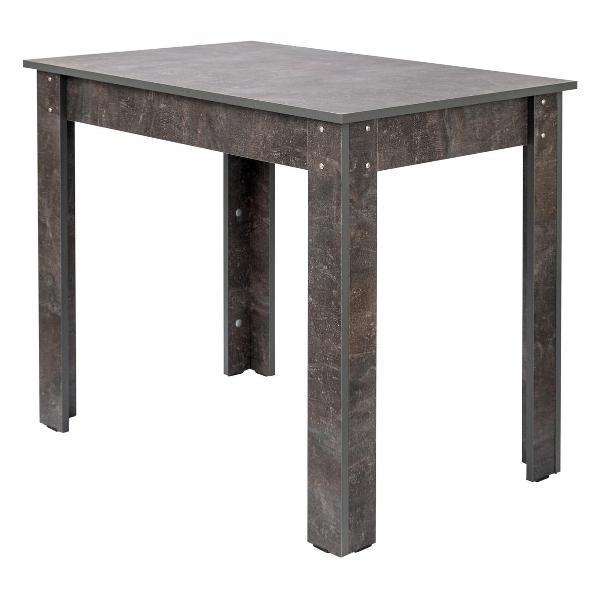 Стол обеденный Frenesie Париж ЛДСП камень темный