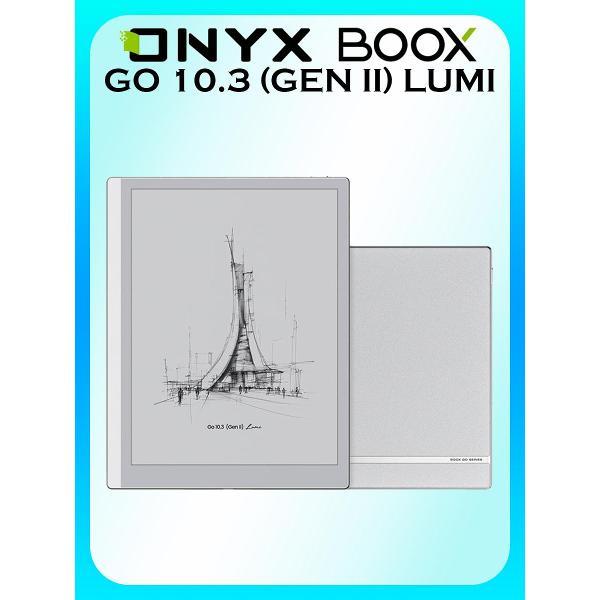 Электронная книга ONYX BOOX Go 10.3 (Gen II) Lumi