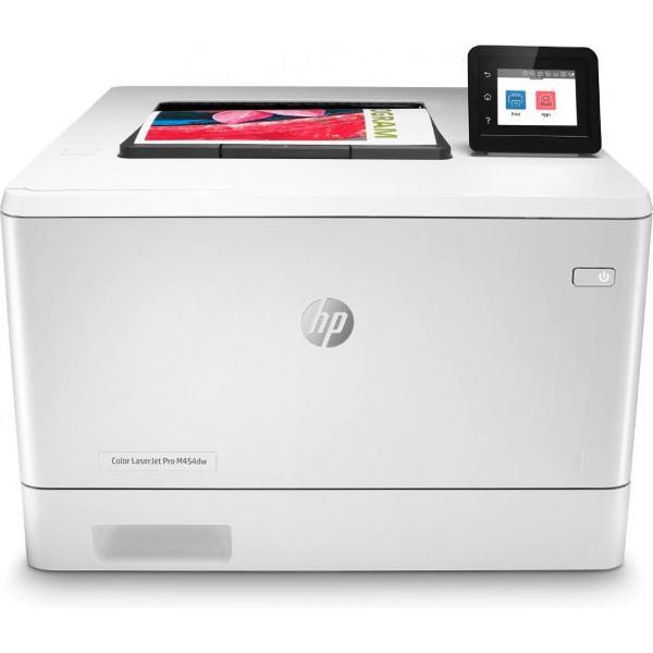 Принтер HP Color LaserJet Pro M454dw (W1Y45A)
