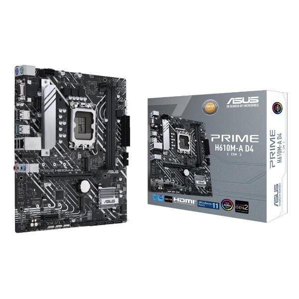 Материнская плата Asus PRIME H610M-A D4-CSM