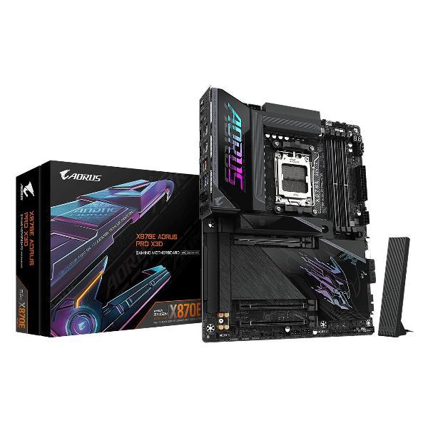 Материнская плата GIGABYTE X870E AORUS PRO X3D