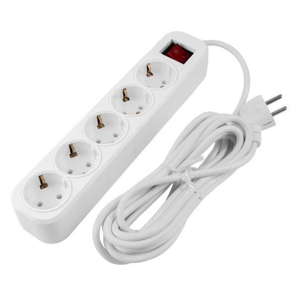 Удлинитель электрический Volsten Spi 5x5-Z фото