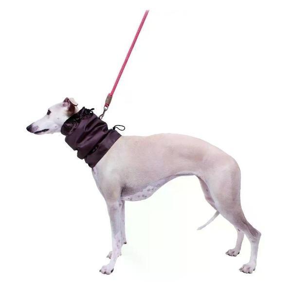 Снуд для собак МОНМОРАНСИ непромокаемый, коричневый, размер М