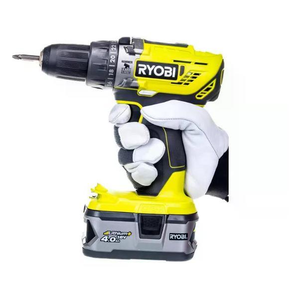 Дрель Ryobi R18PD3-242S 5133003820