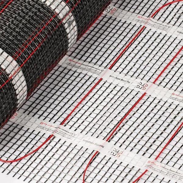 Теплый пол ERGERT Extra-200 12 м.кв 2400 Вт под плитку ETME2002400