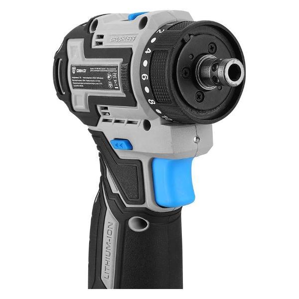 Дрель-шуруповерт DEKO DKCD12 PRO ONE