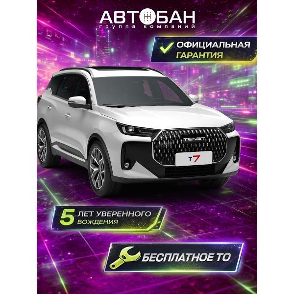 Автомобиль бензиновый TENET T7