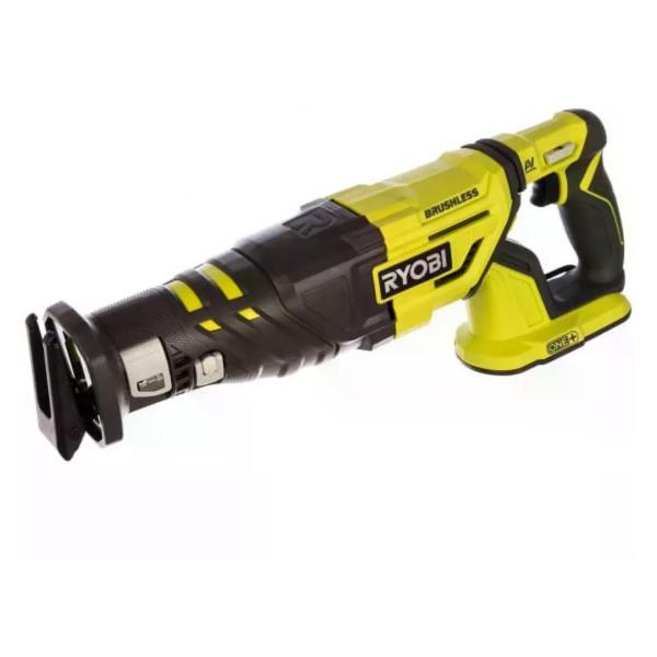 Пила сабельная Ryobi ONE+ Бесщеточная сабельная пила R18RS7-0 без аккумулятора