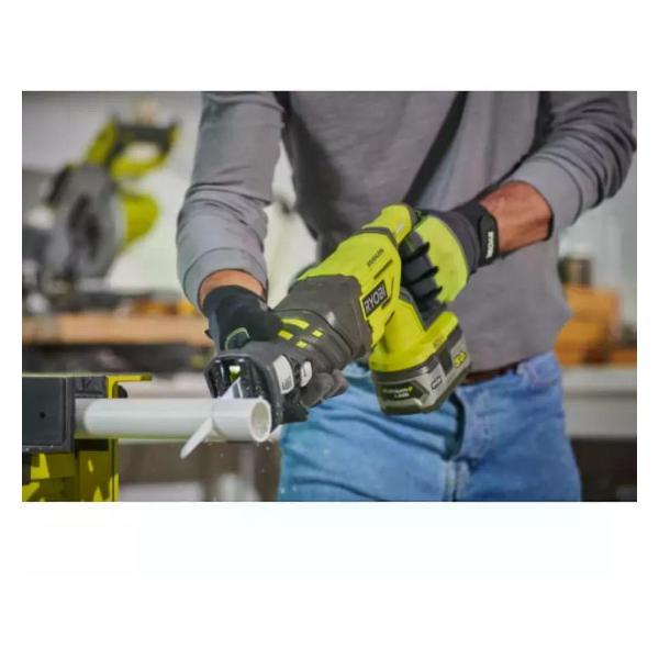 Пила сабельная Ryobi ONE+ Бесщеточная сабельная пила R18RS7-0 без аккумулятора