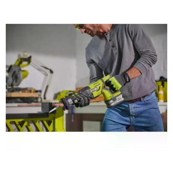 Пила сабельная Ryobi ONE+ Бесщеточная сабельная пила R18RS7-0 без аккумулятора