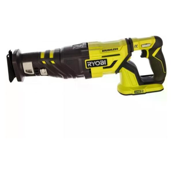 Пила сабельная Ryobi ONE+ Бесщеточная сабельная пила R18RS7-0 без аккумулятора