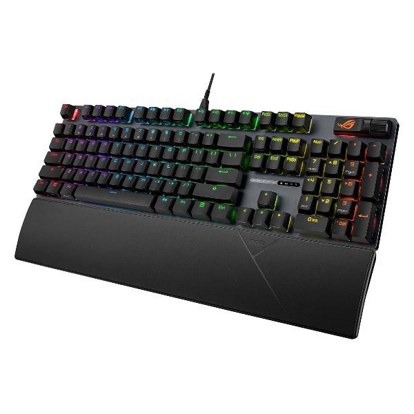 Клавиатура проводная ASUS ROG STRIX SCOPE II X NX Snow V2